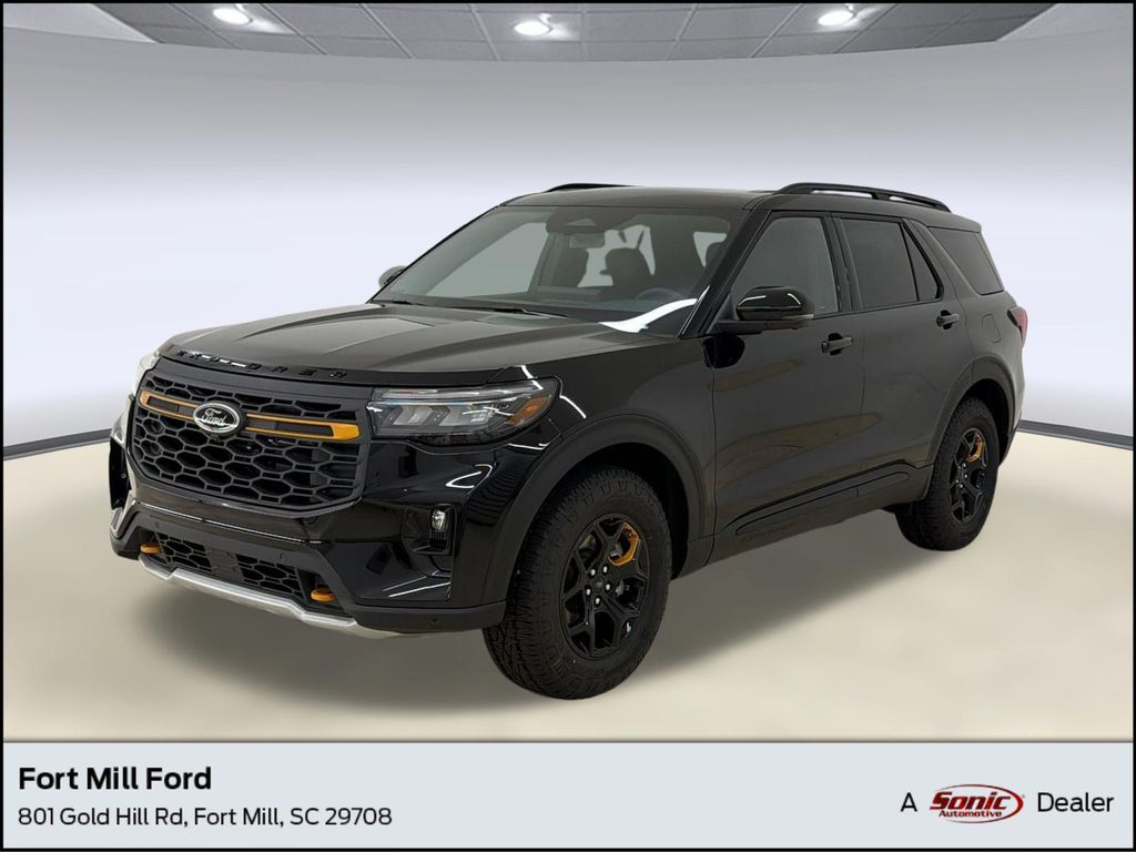 New 2026 Ford Explorer Tremor
