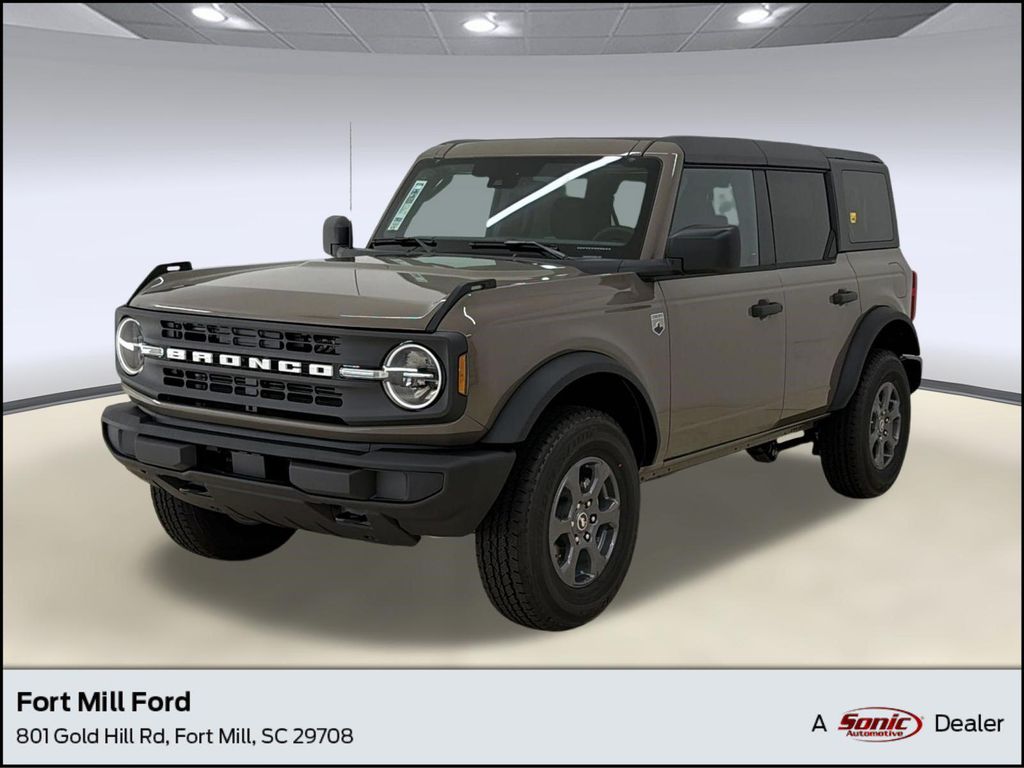 New 2026 Ford Bronco Big Bend