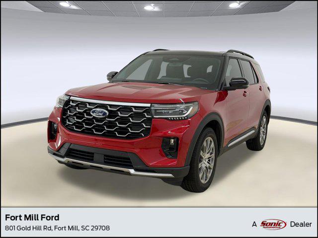 New 2026 Ford Explorer Platinum