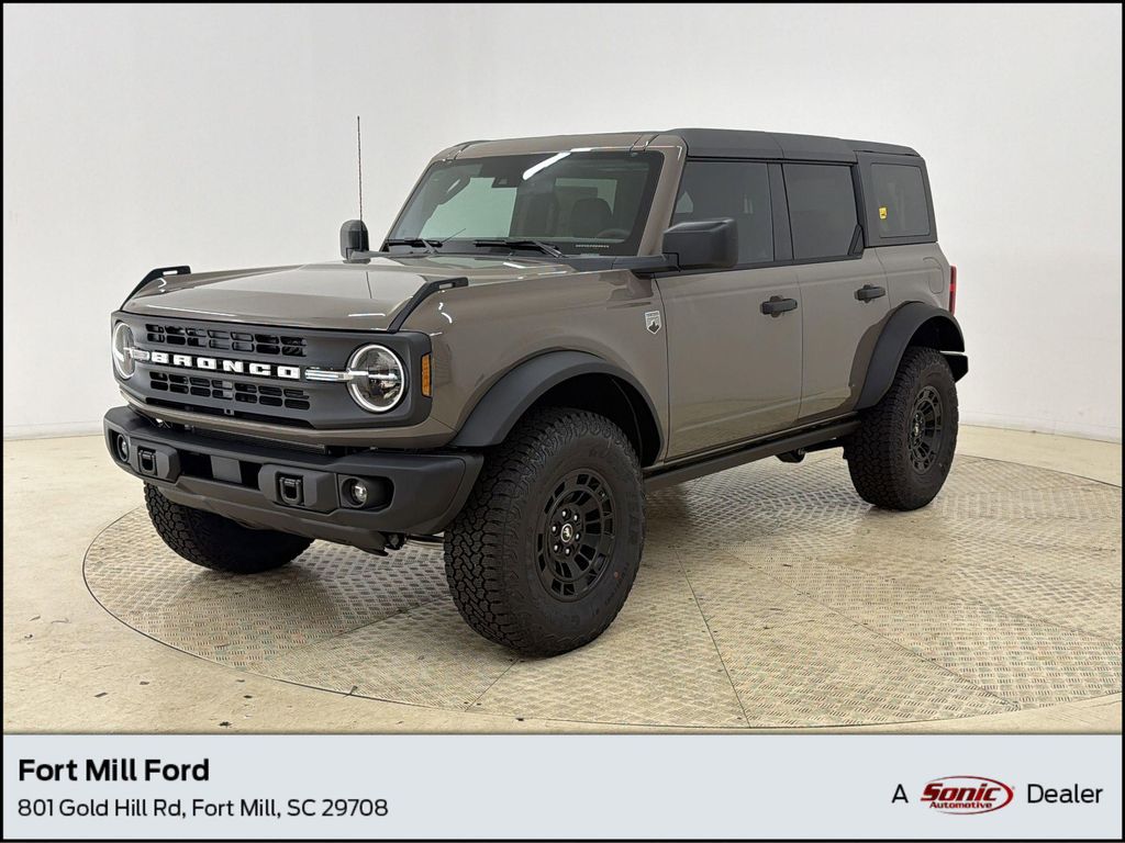 New 2026 Ford Bronco Big Bend