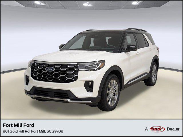 New 2026 Ford Explorer Platinum