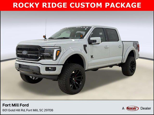 New 2026 Ford F-150 Lariat