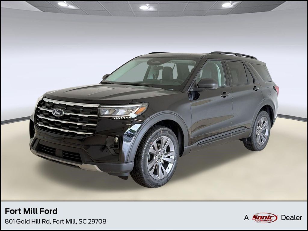 New 2026 Ford Explorer Active