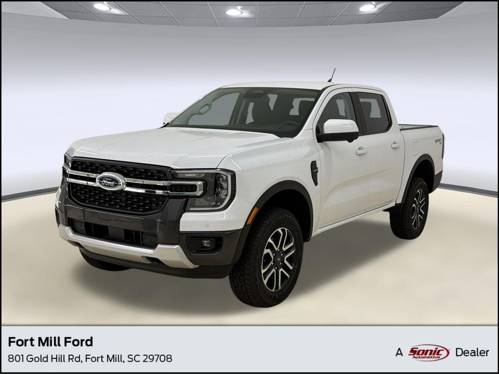 New 2026 Ford Ranger LARIAT