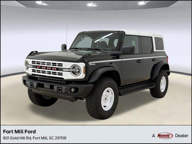 New 2026 Ford Bronco Heritage Edition