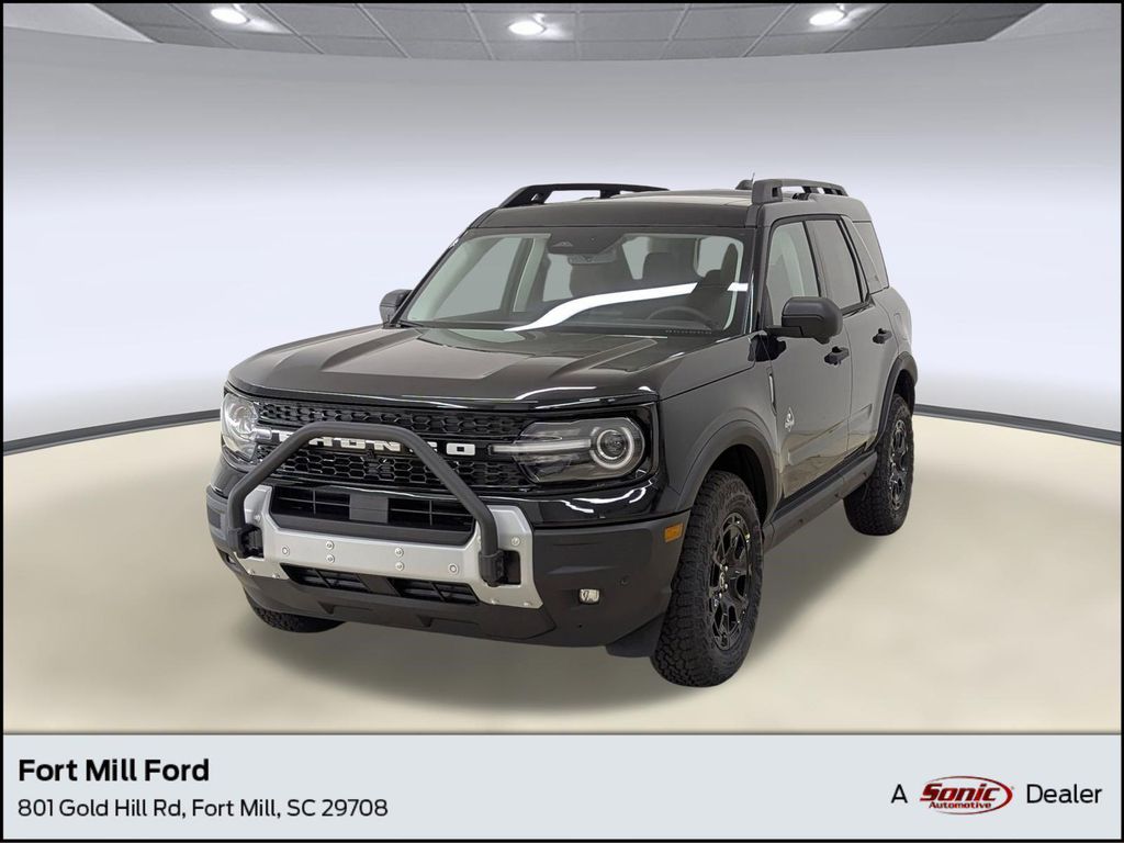 New 2025 Ford Bronco Sport Outer Banks