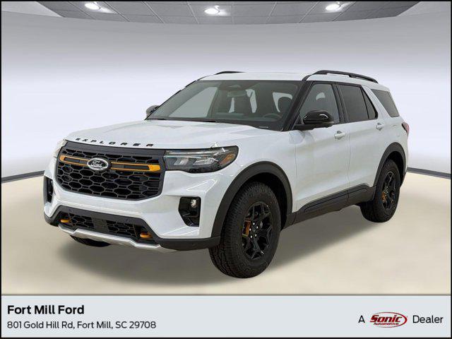 New 2026 Ford Explorer Tremor