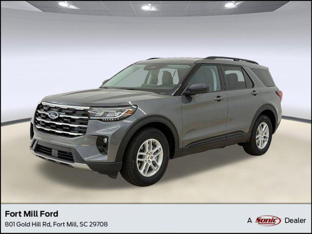New 2026 Ford Explorer Active
