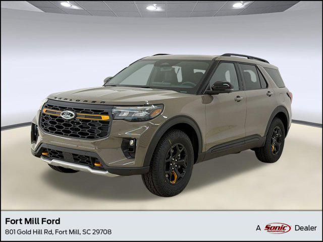New 2026 Ford Explorer Tremor