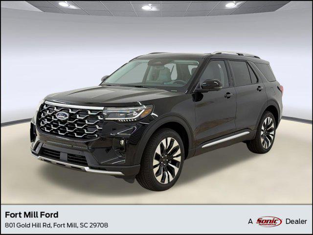 New 2026 Ford Explorer Platinum