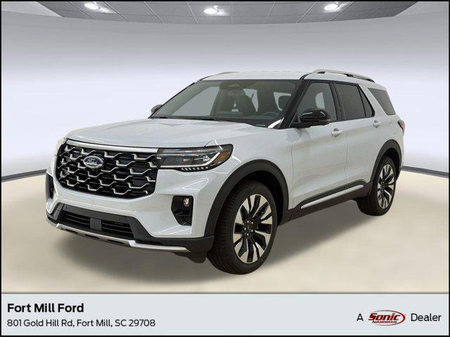New 2026 Ford Explorer Platinum