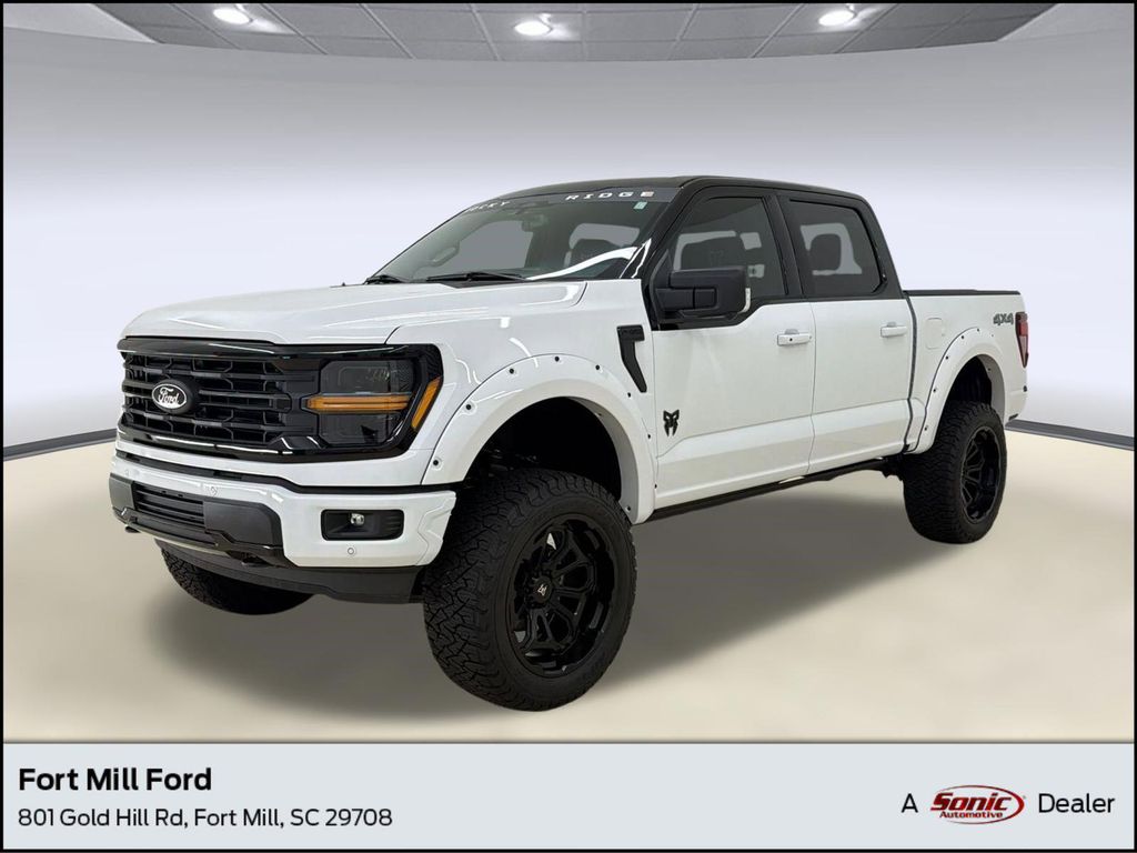 New 2026 Ford F-150 XLT