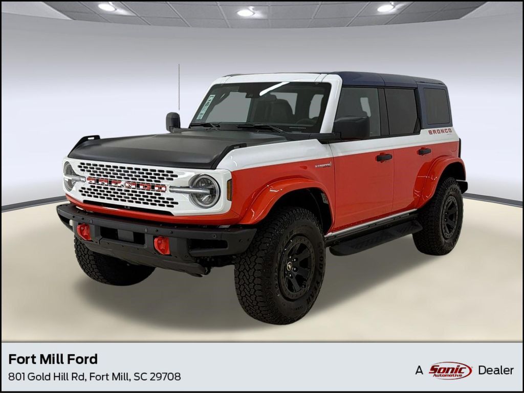 New 2026 Ford Bronco Stroppe Edition