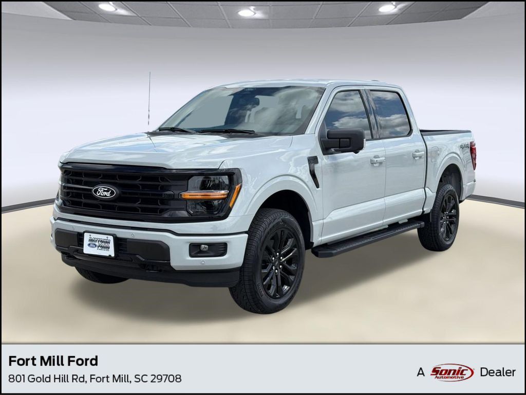 New 2026 Ford F-150 XLT