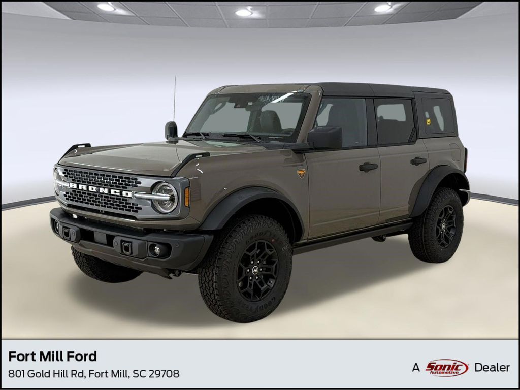 New 2026 Ford Bronco Badlands