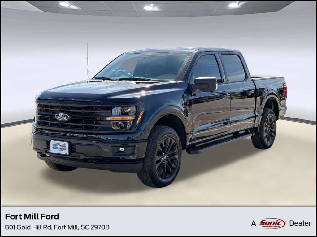 New 2026 Ford F-150 XLT