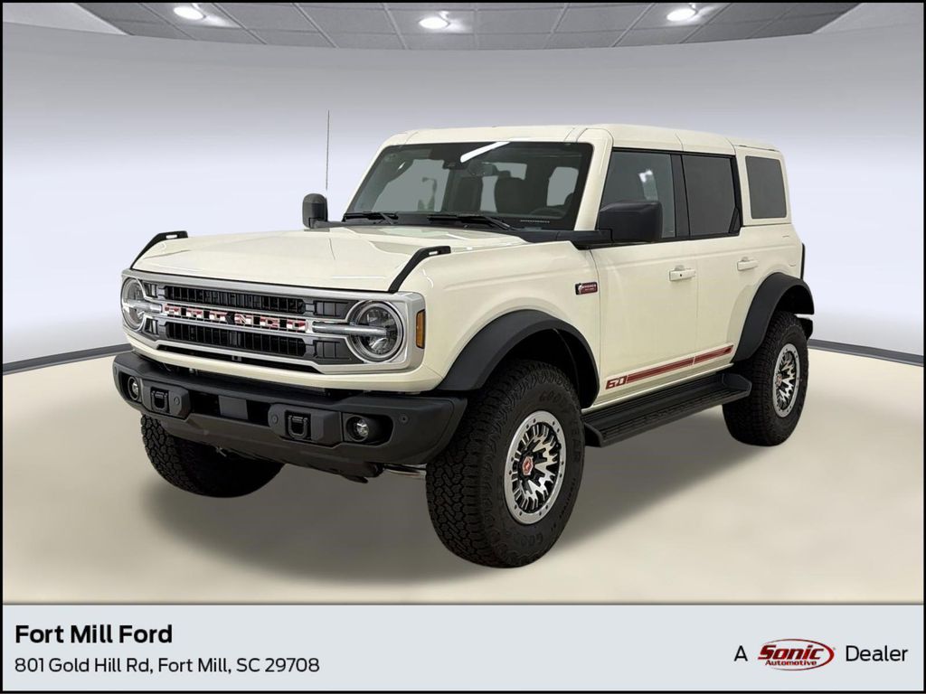 New 2026 Ford Bronco Outer Banks