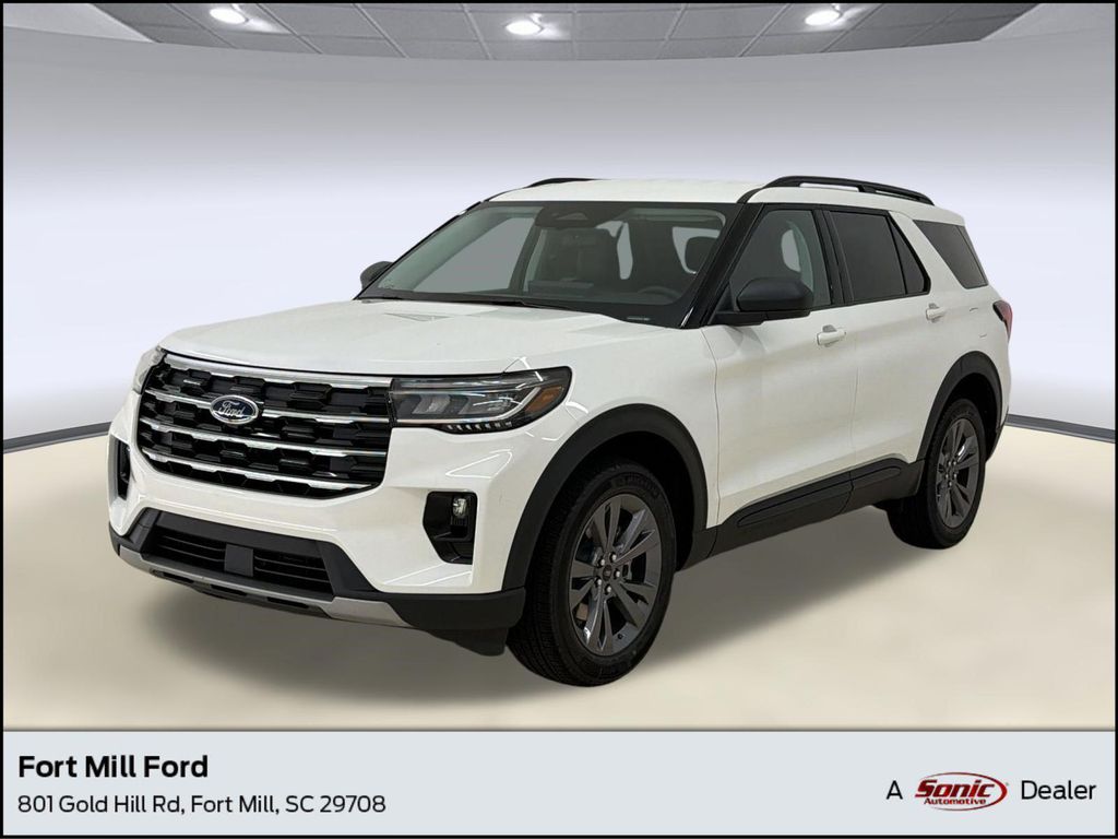 New 2026 Ford Explorer Active