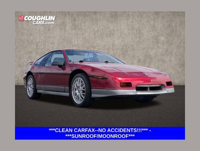 1987 Pontiac Fiero