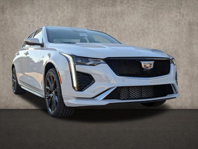 New 2026 Cadillac CT4 Sport RWD