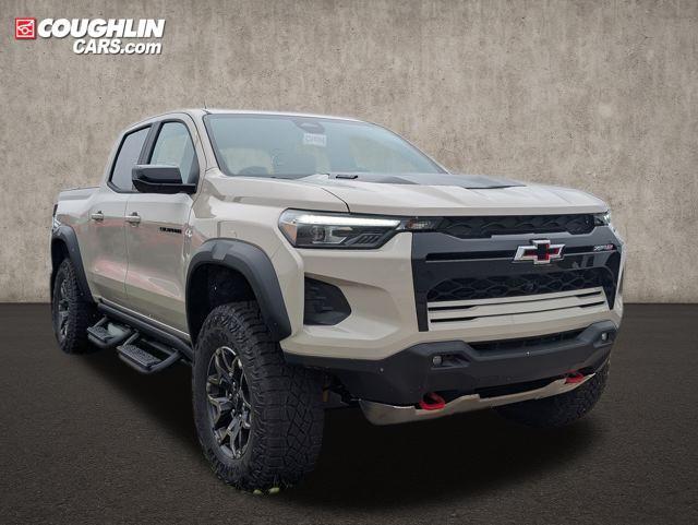 New 2026 Chevrolet Colorado ZR2