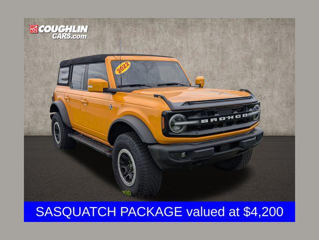 2022 Ford Bronco