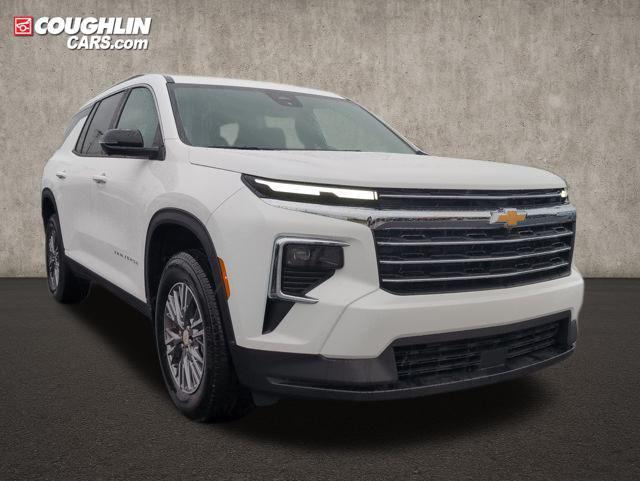 New 2026 Chevrolet Traverse LT