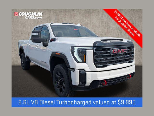 New 2026 GMC Sierra 2500 AT4