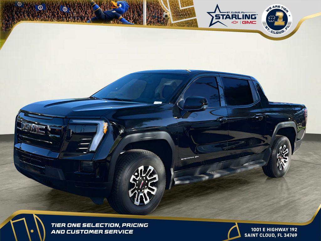 New 2026 GMC Sierra EV Standard Range Elevation
