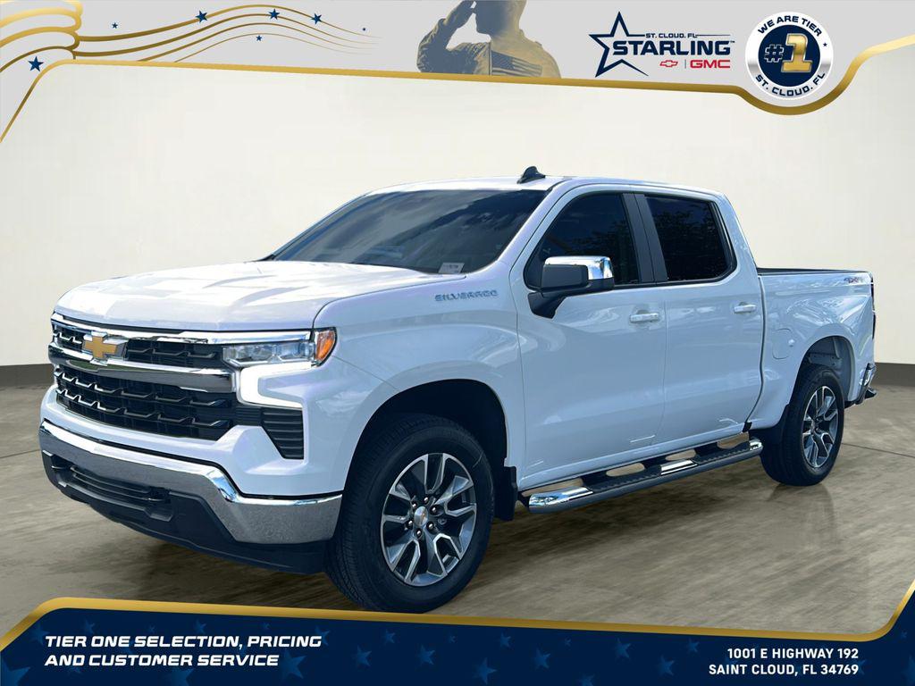 New 2026 Chevrolet Silverado 1500 LT