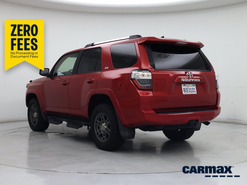 2021 Toyota 4RUNNER SR5 PREMIUM 照片 2