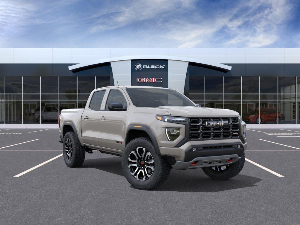 New 2026 GMC Canyon AT4