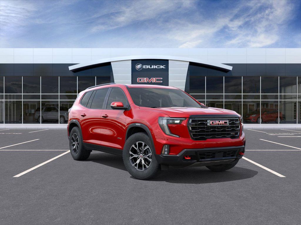 New 2026 GMC Acadia AT4 AWD