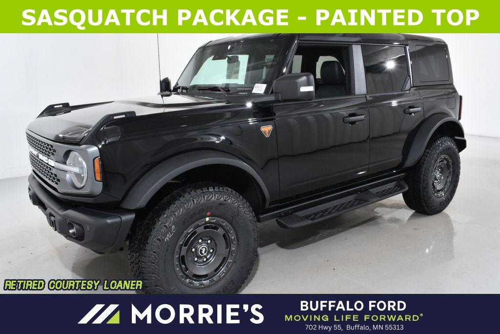 New 2025 Ford Bronco Badlands
