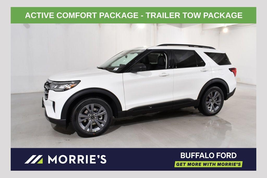 New 2026 Ford Explorer Active