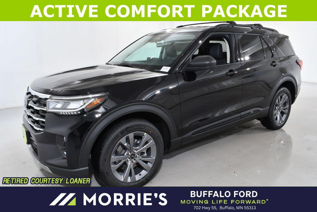 New 2026 Ford Explorer Active