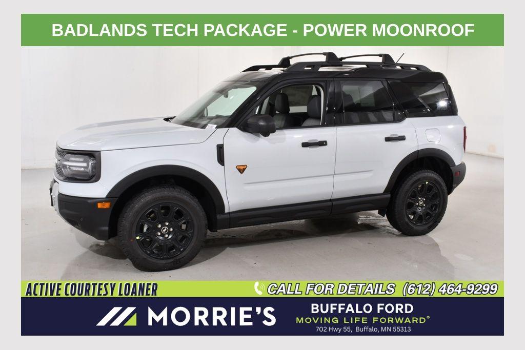 New 2026 Ford Bronco Sport Badlands