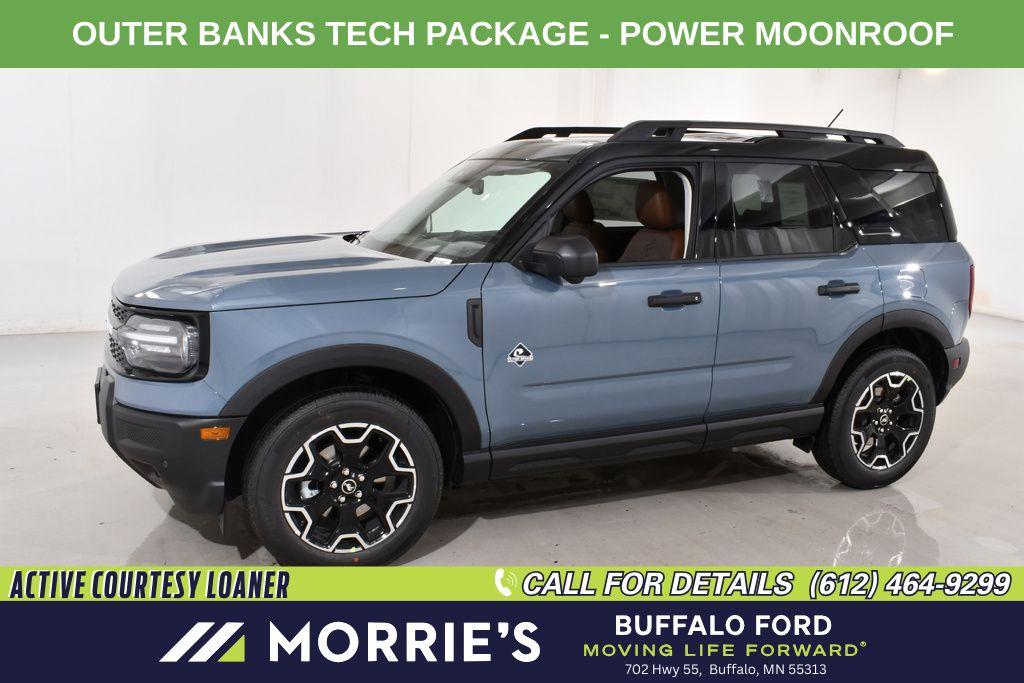 New 2026 Ford Bronco Sport Outer Banks