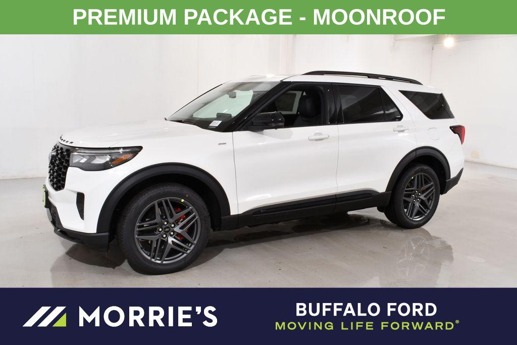 New 2026 Ford Explorer ST-Line