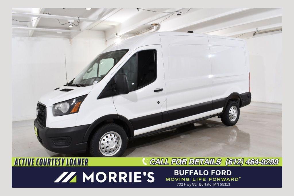 New 2026 Ford Transit-350 148 WB Medium Roof Cargo