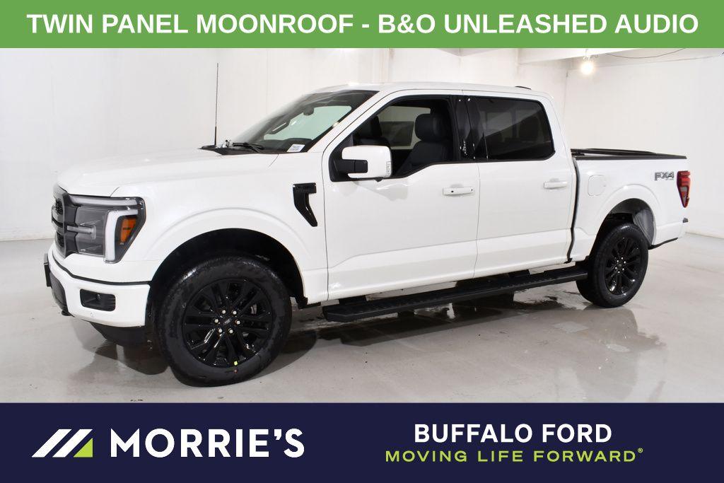 New 2026 Ford F-150 Lariat