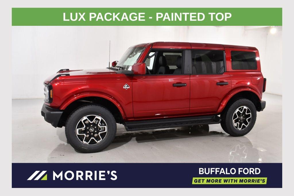 New 2026 Ford Bronco Outer Banks