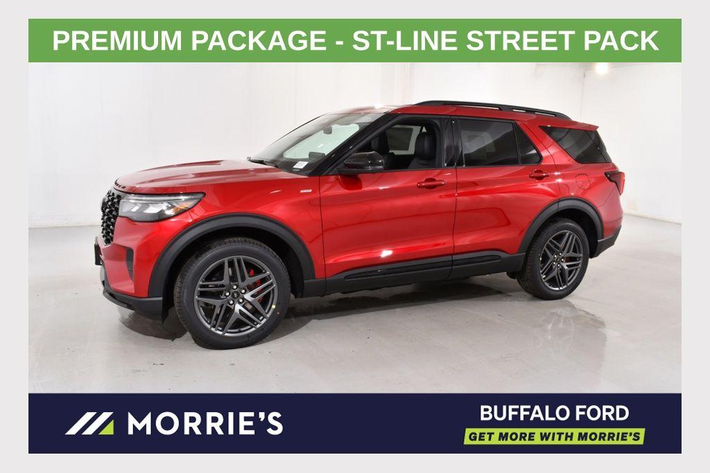 New 2026 Ford Explorer ST-Line