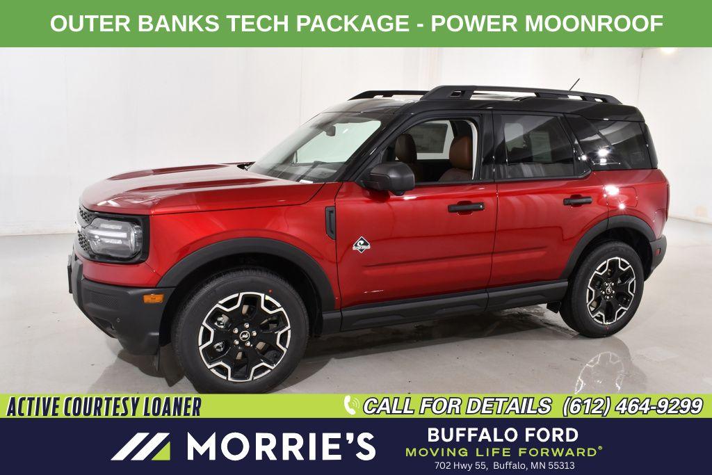 New 2026 Ford Bronco Sport Outer Banks