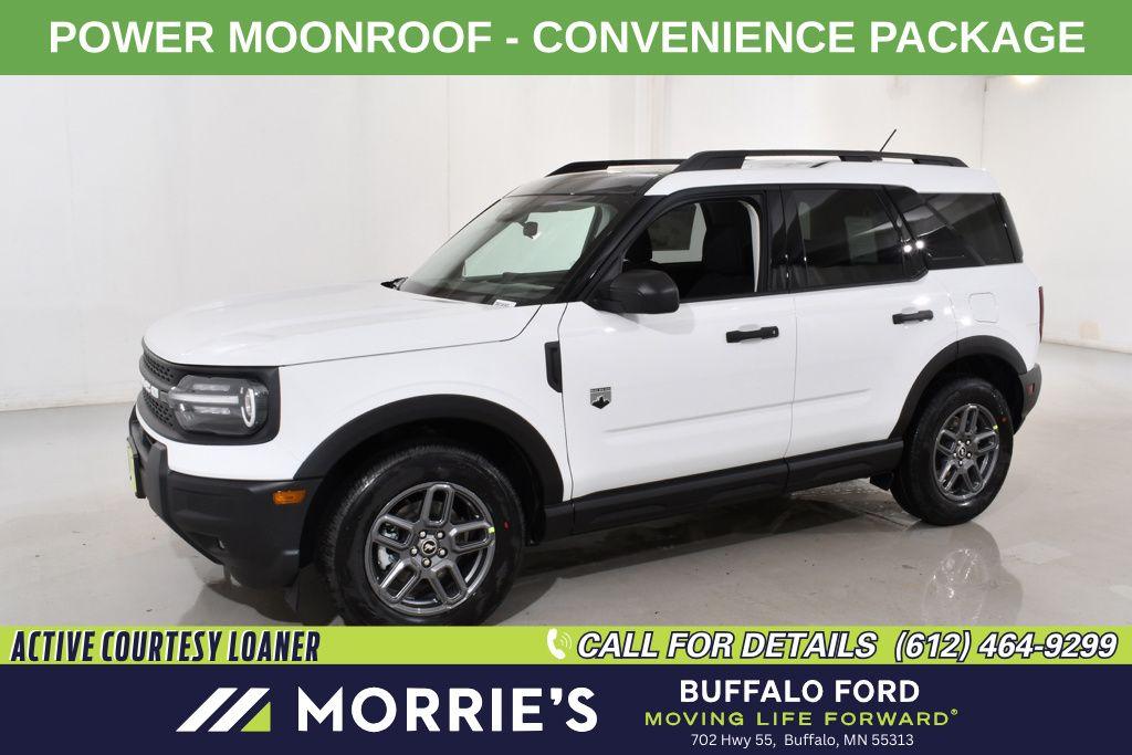 New 2026 Ford Bronco Sport Big Bend
