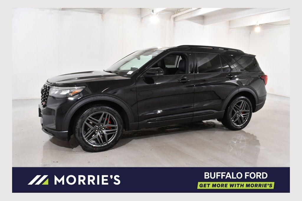 New 2026 Ford Explorer ST