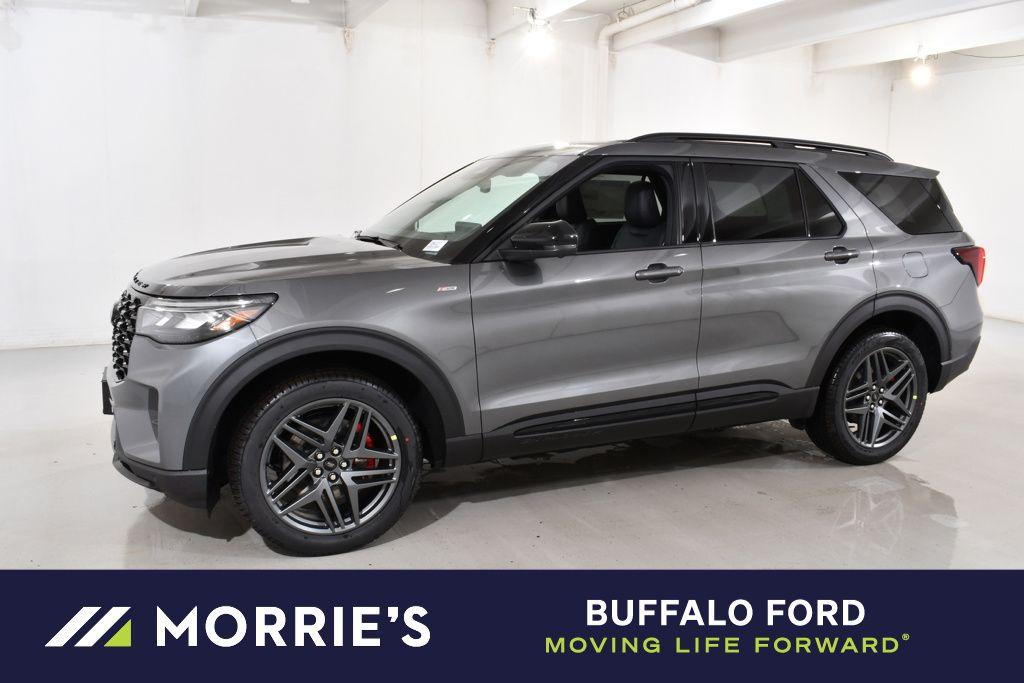 New 2026 Ford Explorer ST-Line