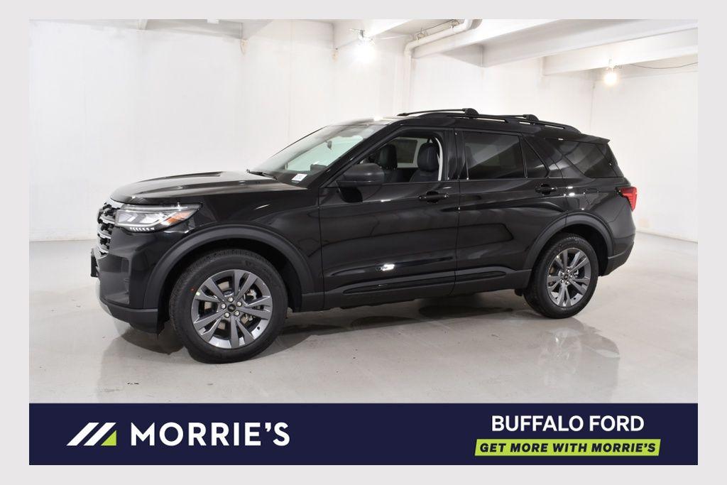 New 2026 Ford Explorer Active