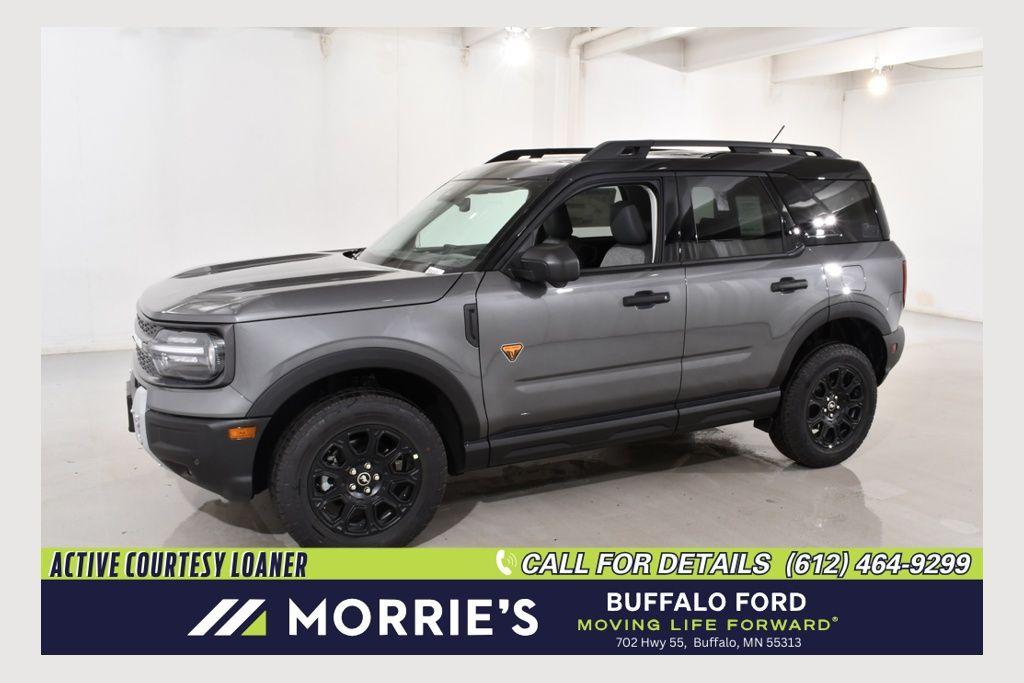 New 2026 Ford Bronco Sport Badlands
