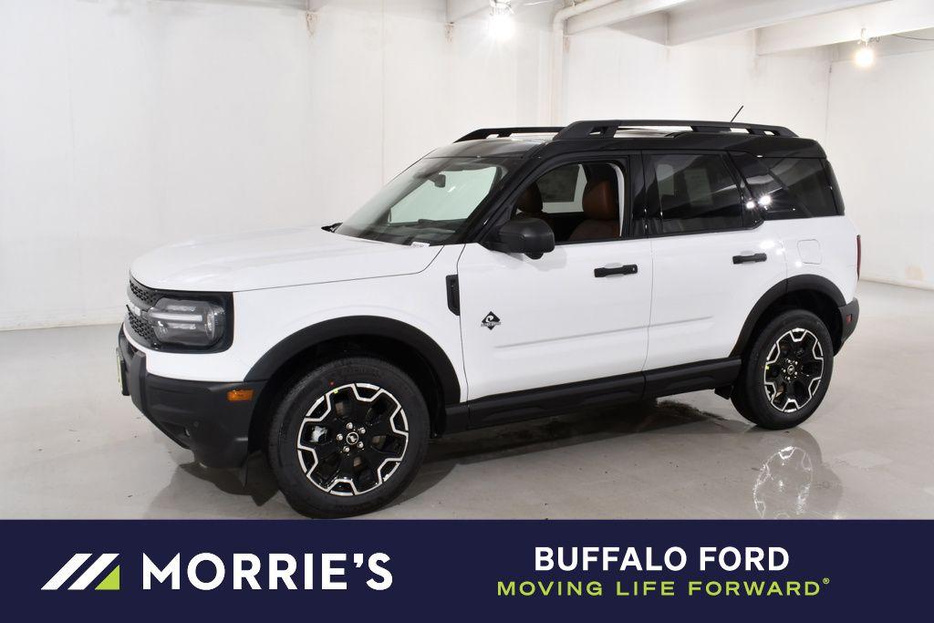 New 2026 Ford Bronco Sport Outer Banks